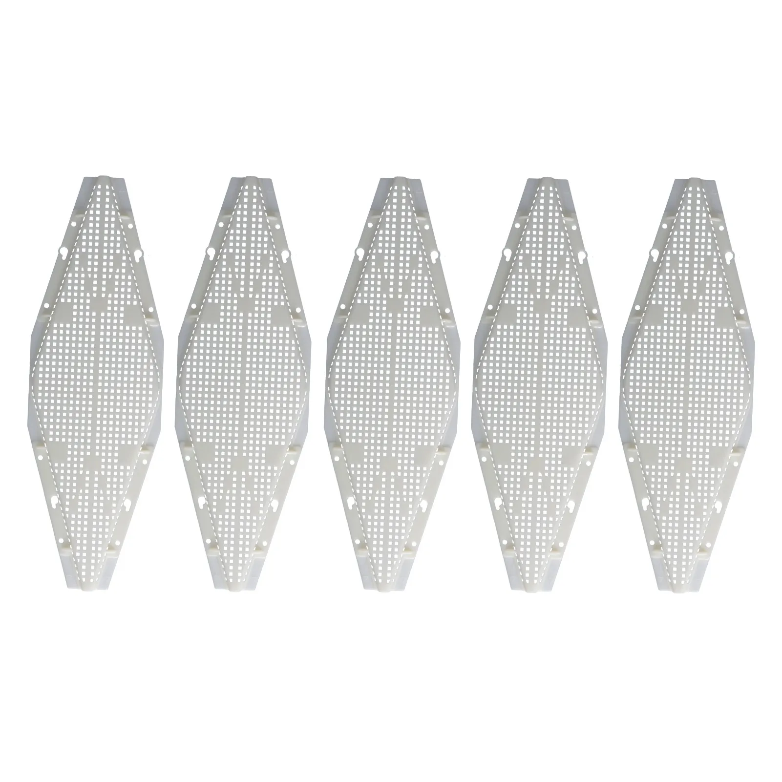 5Pcs Bee Anti Escape Frame Device Beehive Escape Against Barrier Beekeeping Supplies