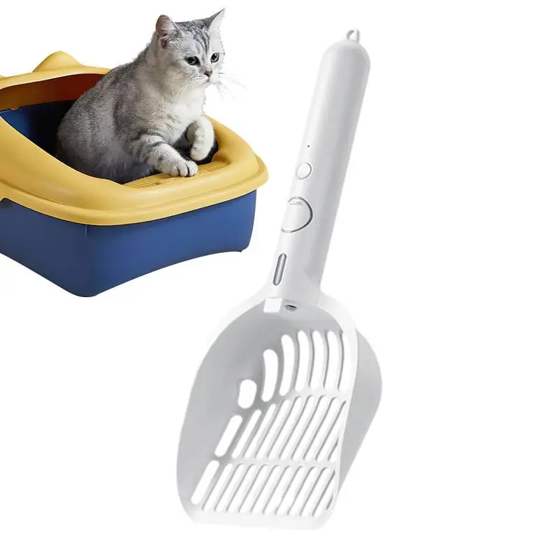 Litter Scoop For Cats Spray Cat Litter Shovel Portable Large Capacity Kitten Scooper For Easy And Efficient Cleaning