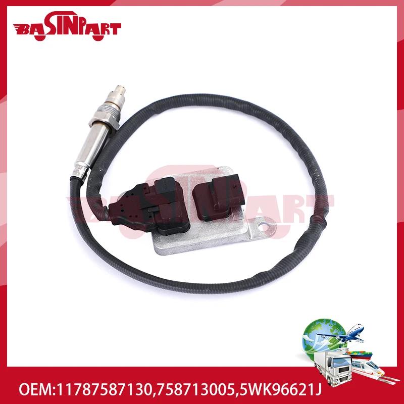 

NOX SENSOR Nox Oxygen Sensor 758713005,5WK96621J for BMW E81 E82 E87 E88 3er E90 E91 E92 LCI N43 5WK96621K