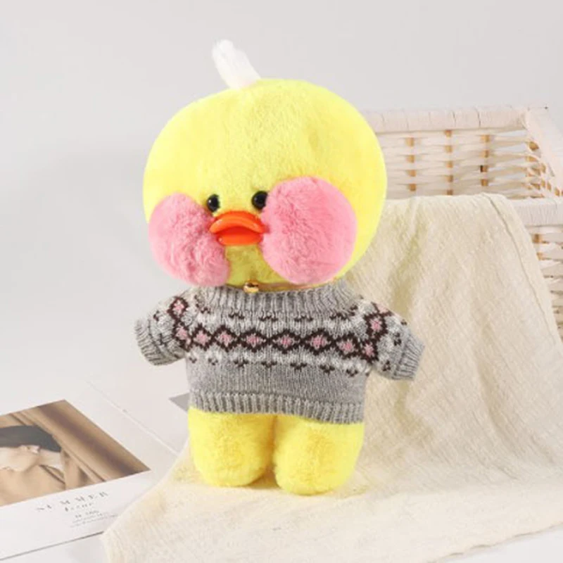 Clothes For Duck 30 Cm Yellow Duck Plush Toy Clothes Accessories Cute Dolls Soft Animal Dolls Children's Toys Birthday Gifts