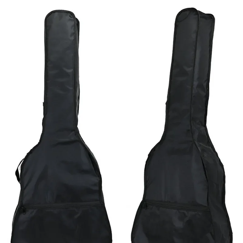 38in/41in Oxford Fabric Guitar Bag Soft Double Shoulder Straps Padded Acoustic Guitar Waterproof Backpack Instrument Bags Case