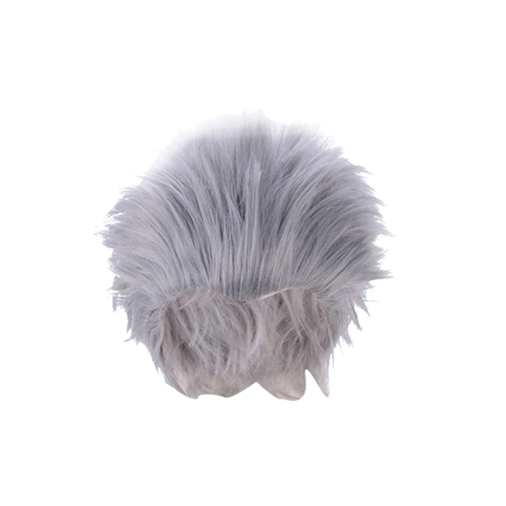 ゲーム DMC コスプレベルギルグレーかつらハロウィンロールプレイパーティー変装小道具衣装ロールプレイアクセサリーヘアカーニバル