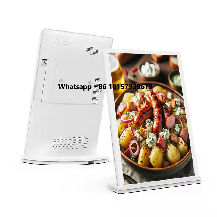 

16-Inch 21.5-inch Vertical Screen L-Shaped Android Tablet Capacitive Touch Integrated Desktop Tablet Digital Signage Display TFT