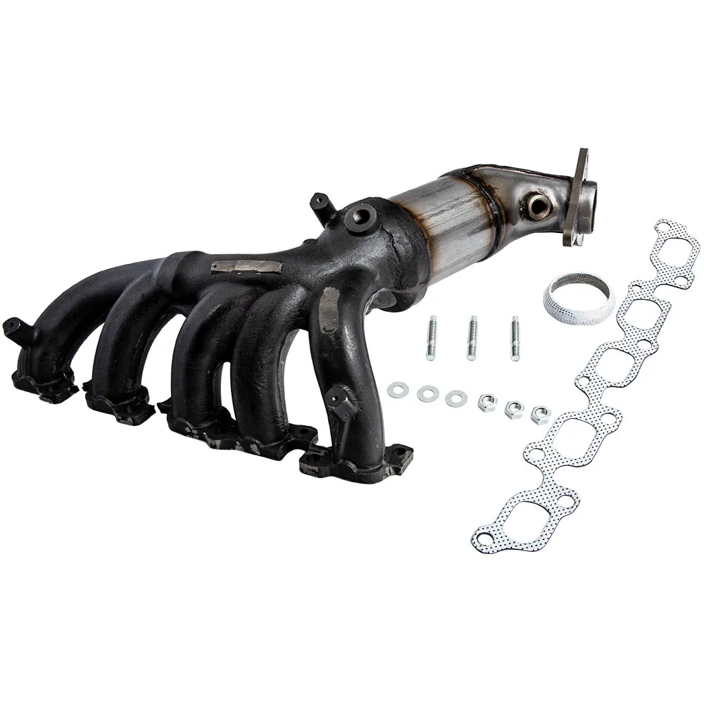 Exhaust Header Manifold W/ Catalytic Converter For Hummer H3 For Isuzu i-37 07