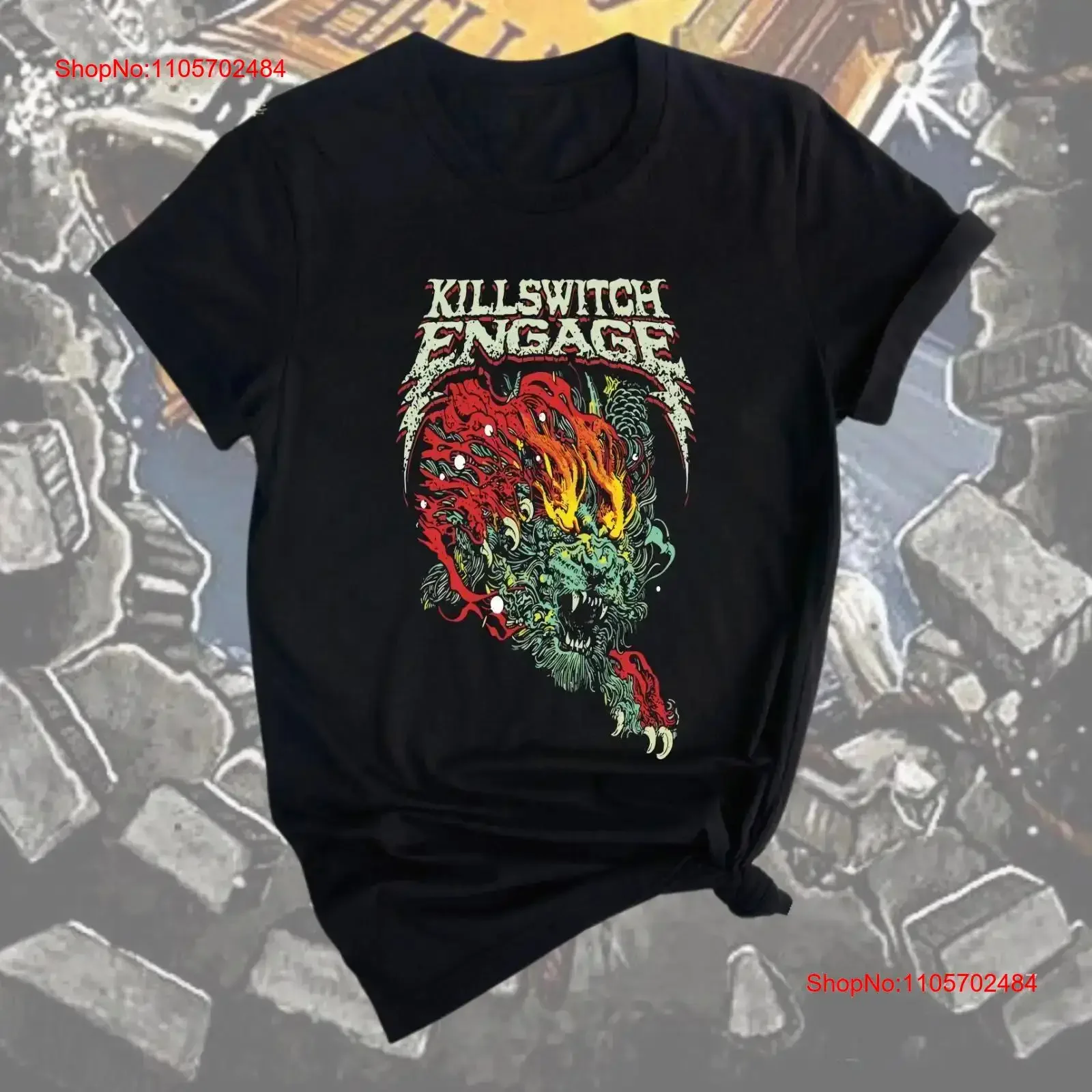 Kill switch Engage Band T shirt Featuring Powerful Designs Melodic Metalcore Riffs and Iconic Style from the Pioneers of homme