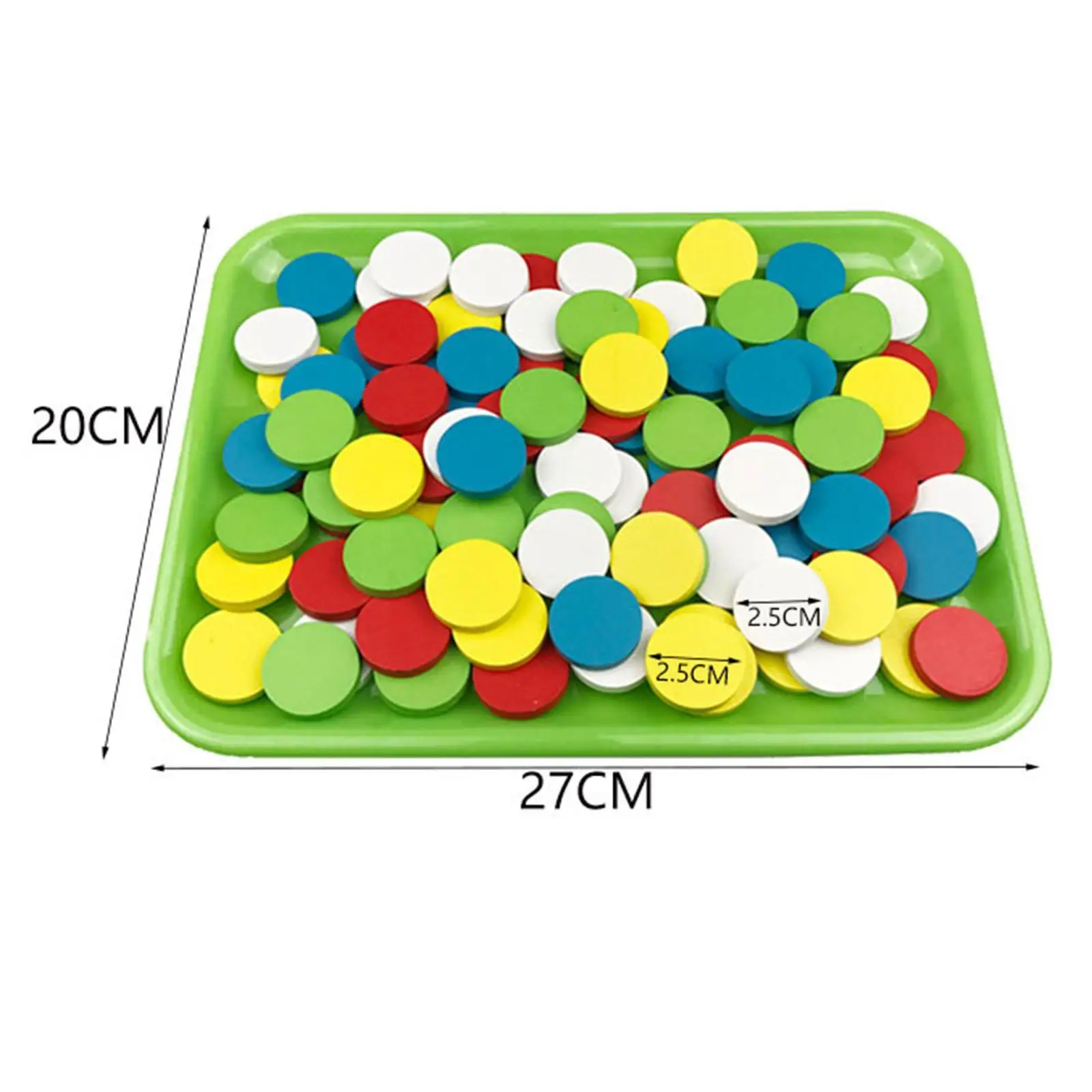 Math Learning Toy Early Education Toy Counting Game for Kids Kindergarten