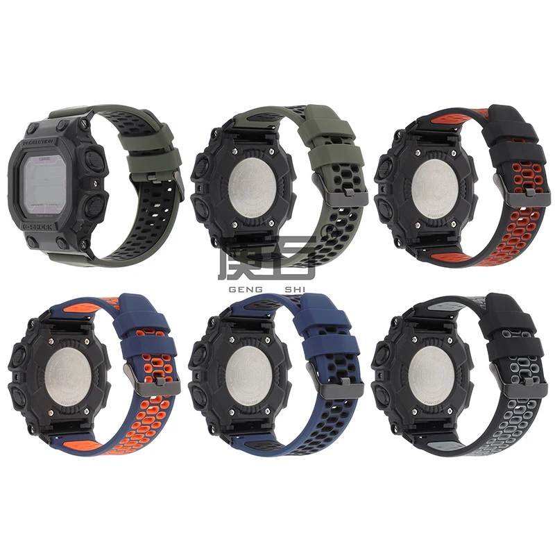 Silicone Watch Band Strap For Casio G-SHOCK GXW-56 GX-56BB GX-56