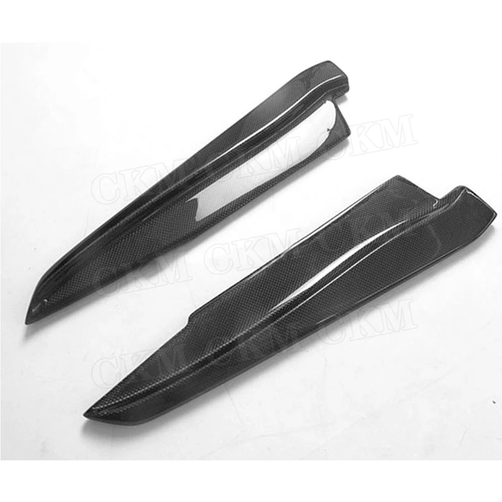 Rear Lip Splitters Mudguards for BMW 3 Series E92 M3 Coupe E93 M3 Cabriolet 2009-2012 Carbon Fiber Side Aprons Winglets