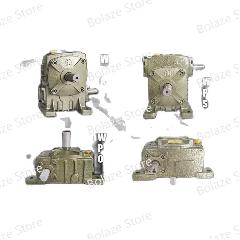 

Wpa Wps Wpo Wpx 50 Type Worm Gear Reduction Ratio Reducer Vertical Worm Gear Small Gearbox Horizontal 50 60 70 80 Turbine Wps