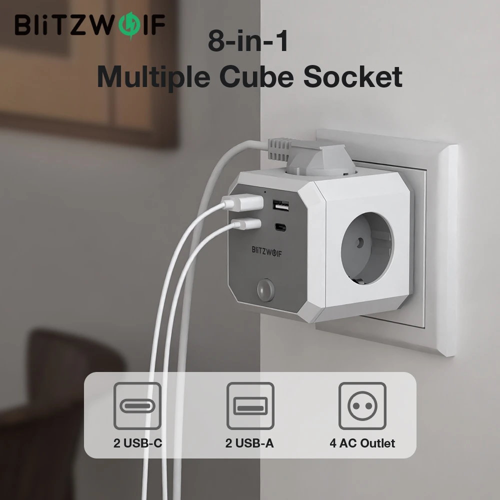 Blitzwolf BW-EC2 8-… - image
