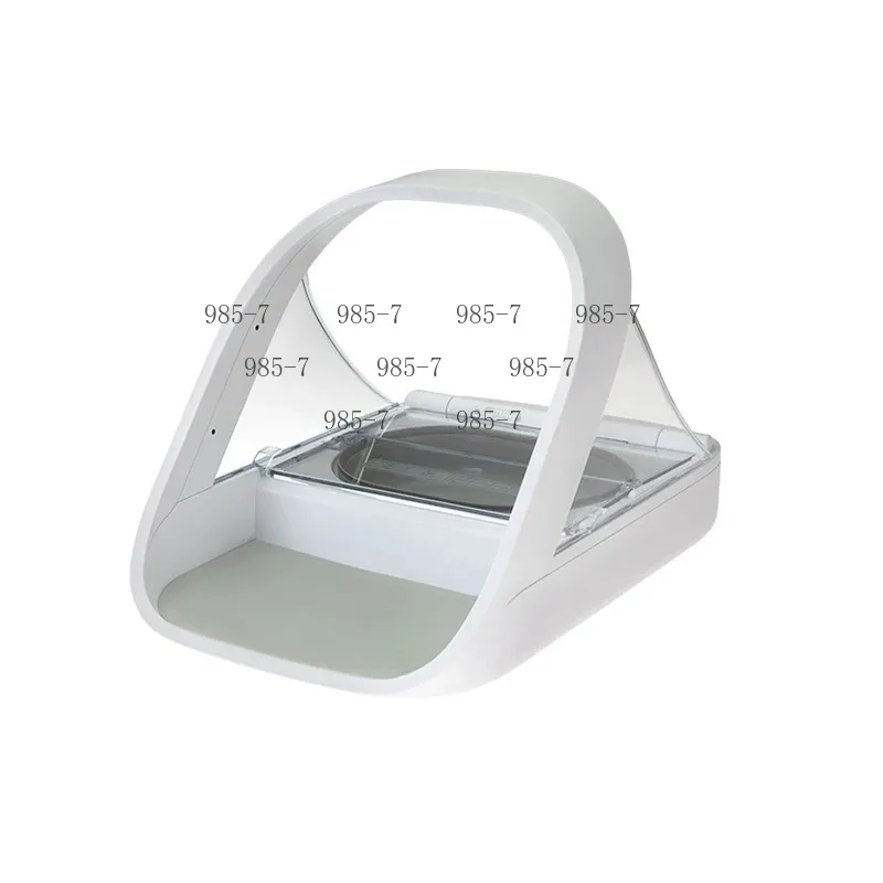 Microchip RFID Automatic Cat Feeder, Wet Food Sealed Bowl, Insect Control Pet Feeding Set