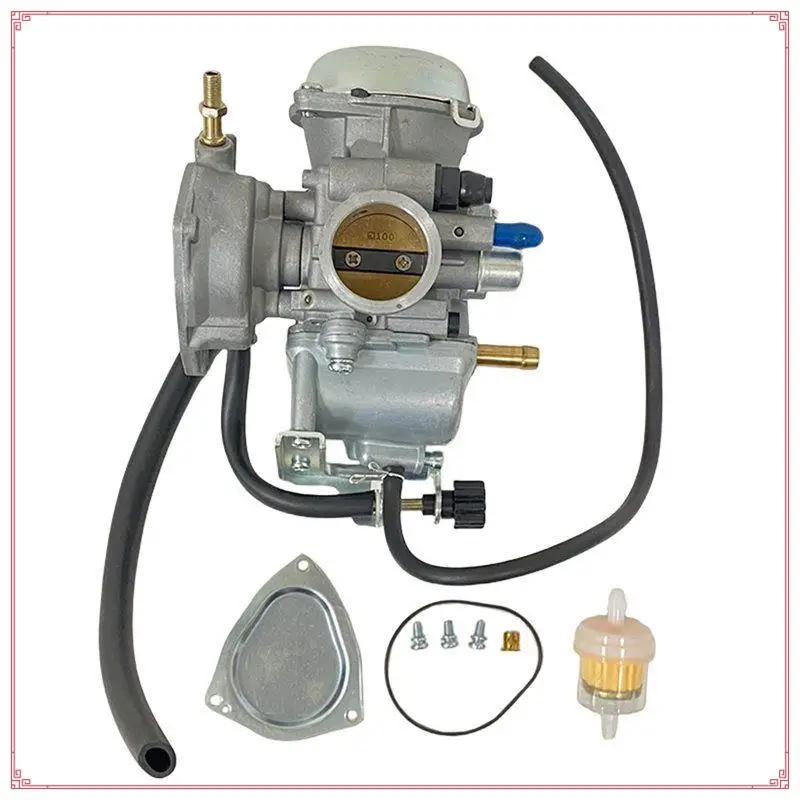 For Suzuki LT-F250 LTF250 F Ozark 25OF 4X4 2002-2009 Compatible Motorcycle ATV Carburetor 13200-05G01 13200-05G20 13200-05G21