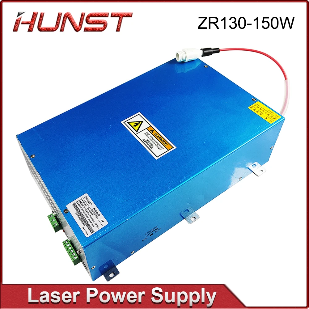 

HUNST ZR130W 150W Laser Power Supply for 130W 150W Co2 Glass Laser Tube Engraving and Cutting Machine 2Years Warranty.