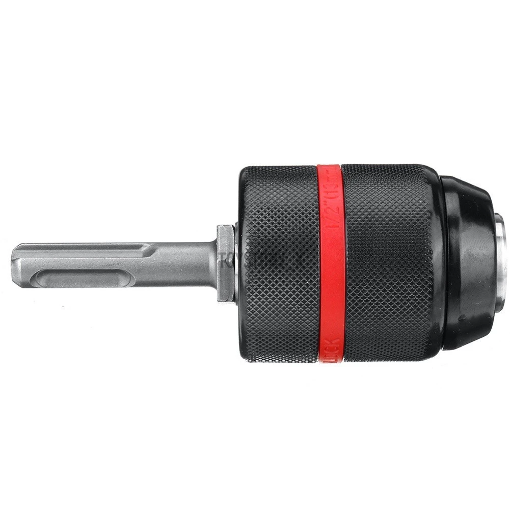 AA19 Metal Heavy Duty 13Mm Keyless Drill Chuck Hex Shank/SDS/Socket Square Female Adaptor Hardware Tool Professional