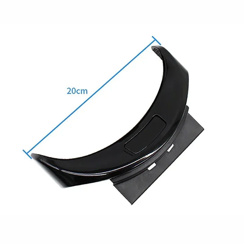 Console Armrest Switch Button Glossy Black Trim Cover Car Accessories Fit For Benz C GLC W205 W253 C200 C230 GLC300 #2056803407 - Image 6