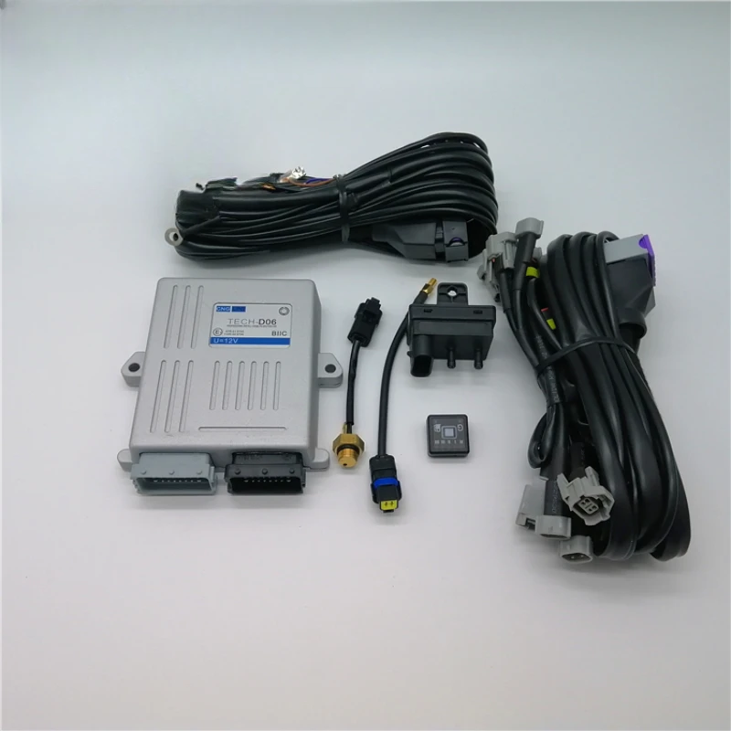 Oil to gas fuel control system modification parts package