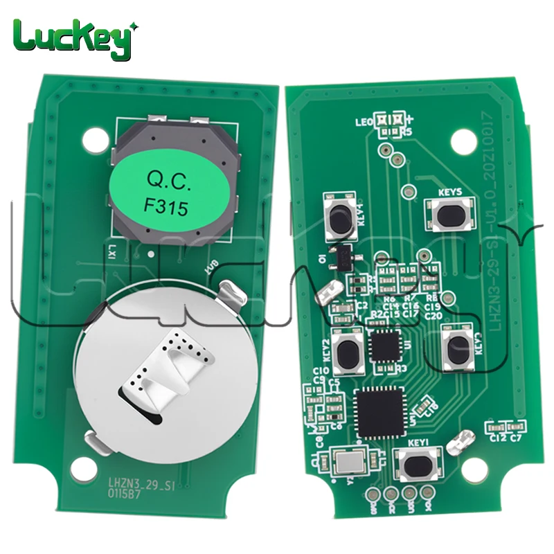 Lonsdor Car Remote Key For Land Rover LR2 LR4 2018-2021 For Jaguar F-Pace F-Type XE XF XJ 315MHz/433MHz Support K518 Car Key