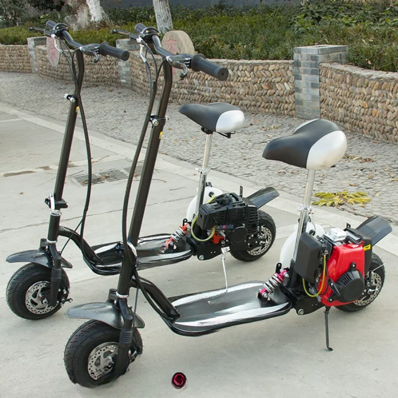 

X5 24-stroke gasoline scooter foldable steam scooter fuel mini scooter help