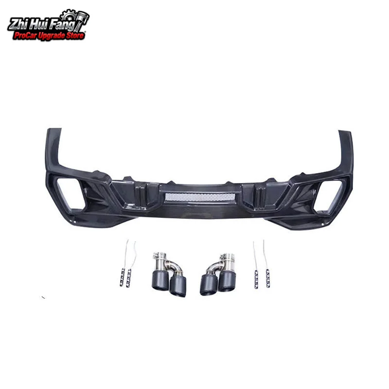 

Подходит для новой модели BMW X6 G06 LD, небольшой комплект кузова, модификация задней губы из сухого углеродного волокна, спойлер