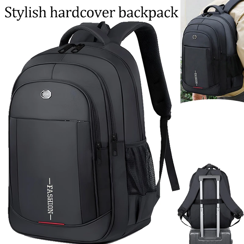 

Versatile Travel Backpack for All Ages, Spacious School Bag with Multiple Pockets, Perfect for Outdoor Activities