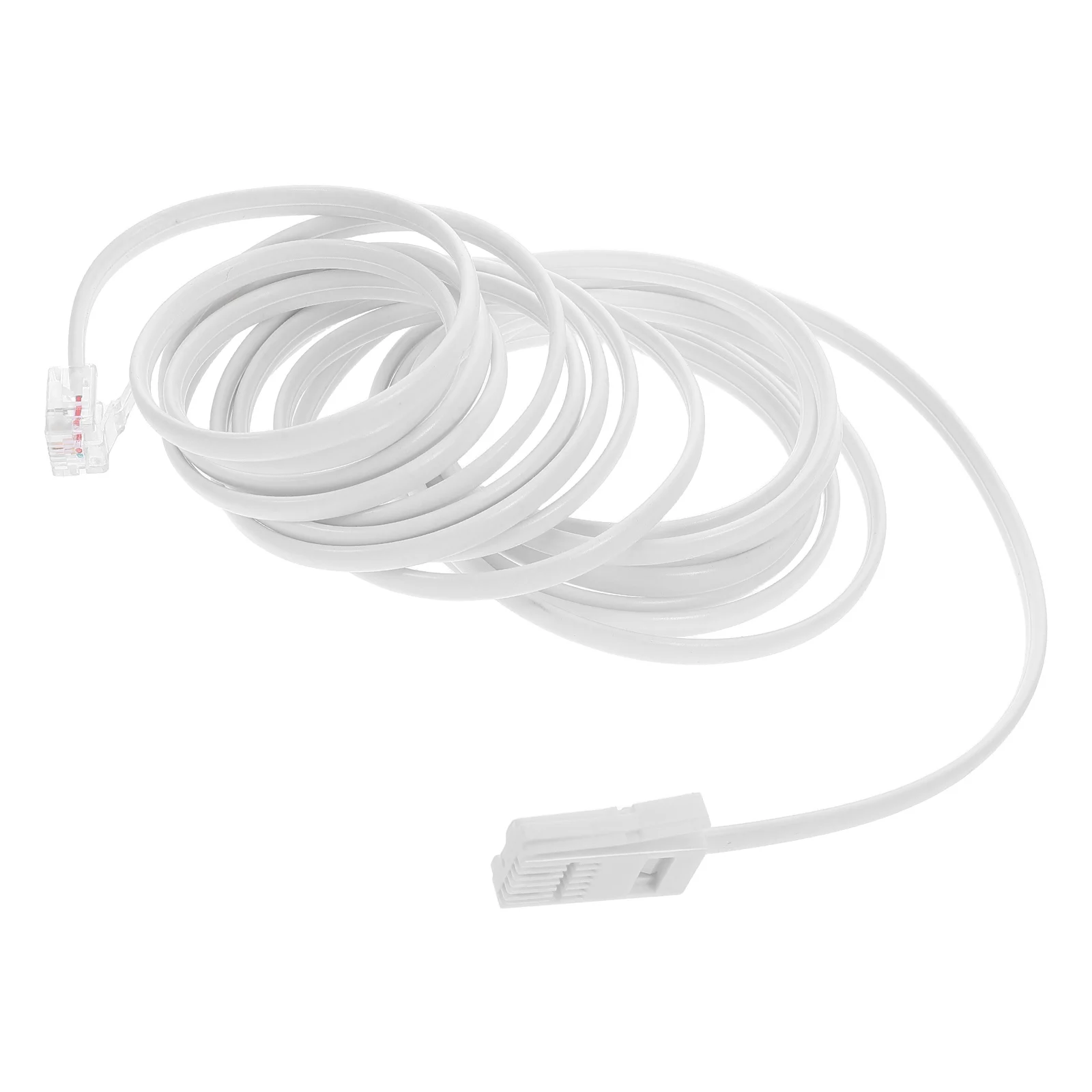 

British 3M Home Office Landline Landline Cable Modem Fax Phone Line Connection Durable Phone Line Cord Cable Extension