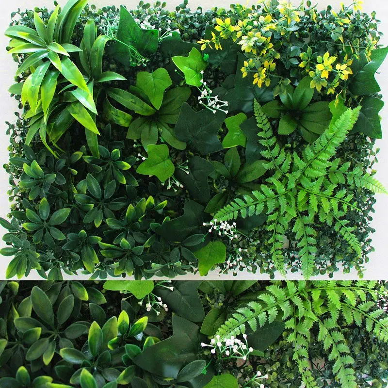 Green Wall Background Wall Plastic Wall Door Head Simulation Plant Lawn Wall Grass Shop Image Wall Simulation Plant Wall