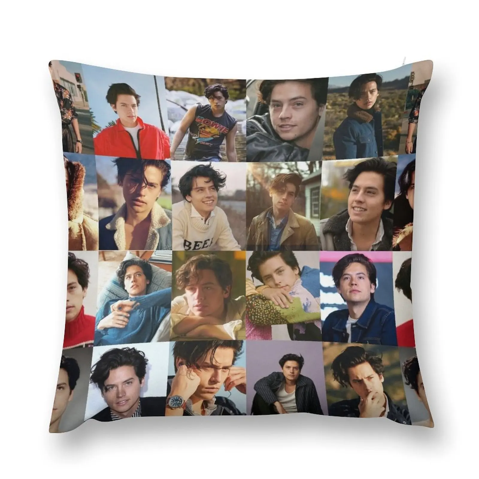 Cole Sprouse Throw Pillow Christmas Covers Decorative Sofa Cushion pillow