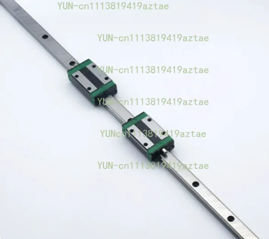`316L / 440C Stainless Steel Linear Guide Rail HGH HGW 15 20 25 30 35 45 Square Linear Slide Block