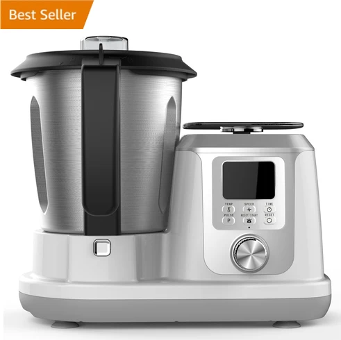 Kitchen robots cooking machine electrical multi functional cooker robot cuisine thermo mix food processor