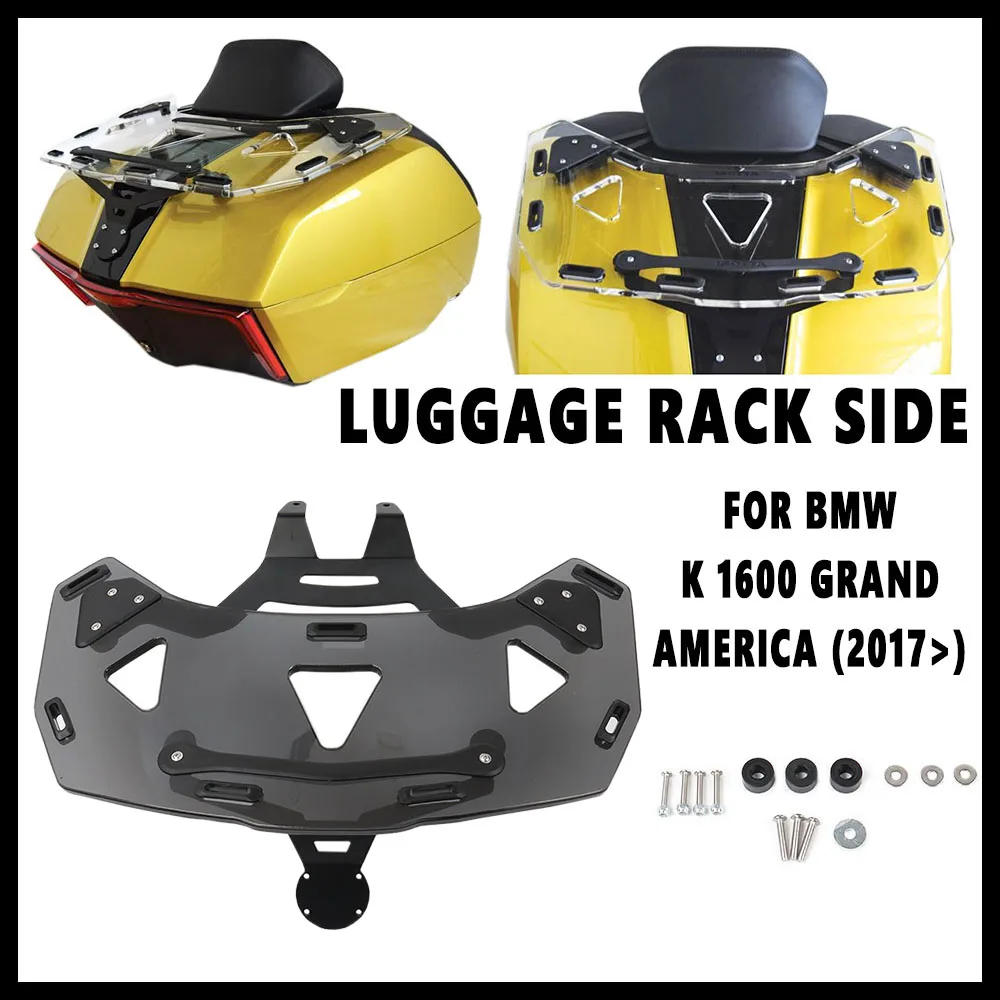 For BMW K 1600 Grand America 2017+ New Motorcycle Accessory Two Color Additional Luggage Racks On Side Panniers K 1600