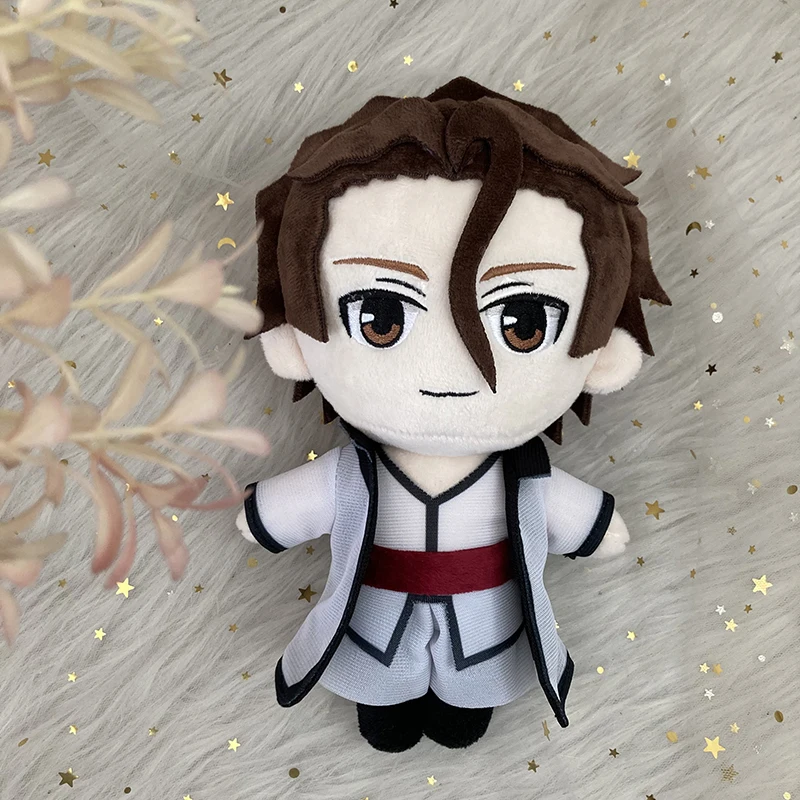 20cm wybielacz pluszowa lalka Aizen Sousuke Zaraki Kenpachi pluszowe zabawki Anime Cosplay miękka wypchana poduszka fani prezent na boże narodzenie