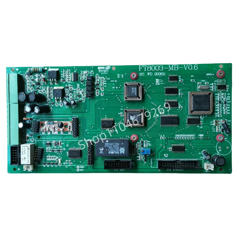 

FT8003-MB-V0.6 for Futonite motherboard 32 point fire protection motherboard control board display board