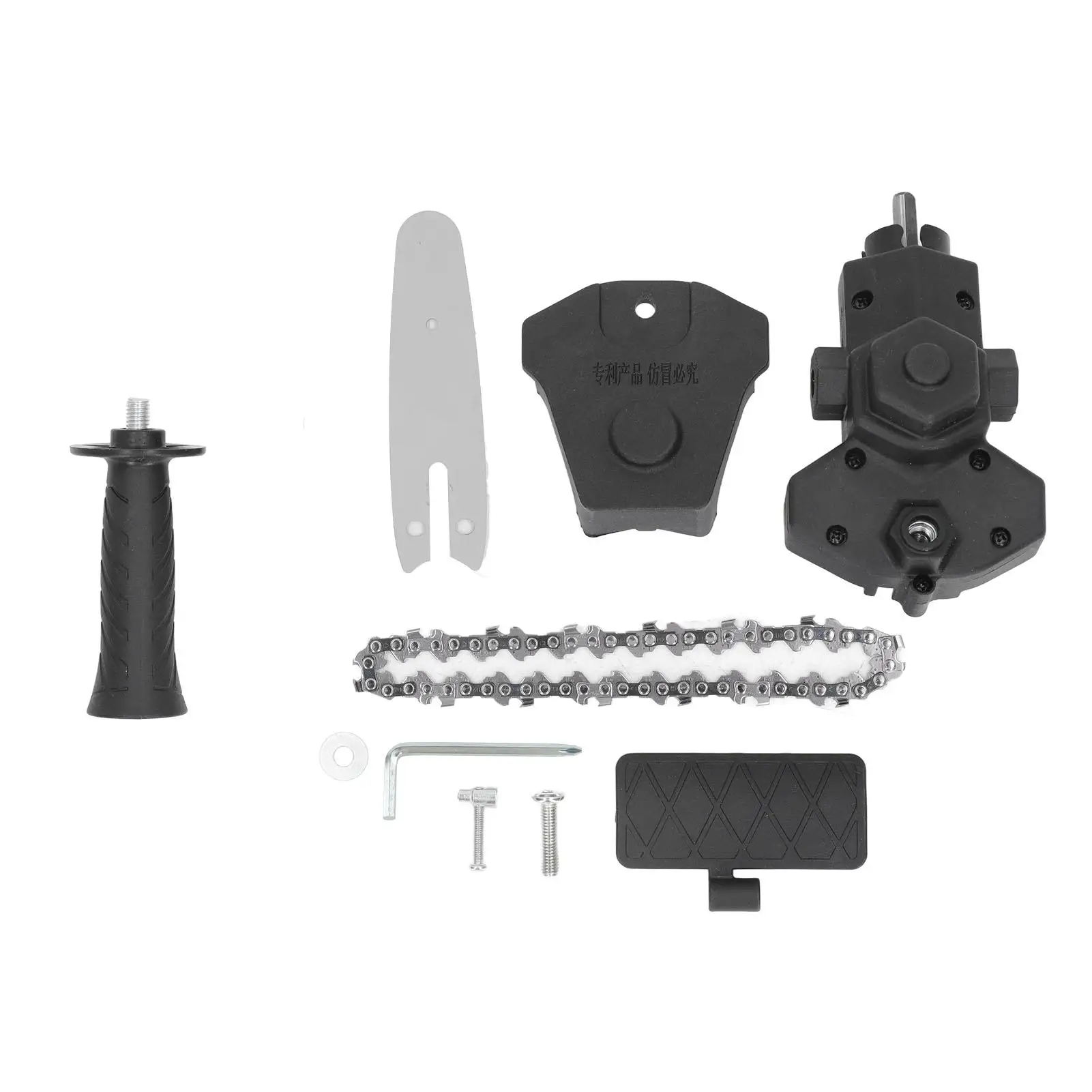 

Electric Drill Chainsaw Adapter Conversion Head Portable Chainsaw Attachment Set