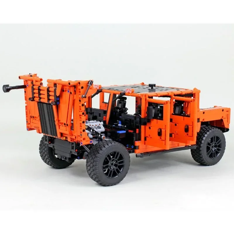 

Новый H1MOC-194531, совместимый с 42177 Land Sports Car Racing, строительные блоки, модель 2503, детали, детские строительные блоки, игрушки, подарки