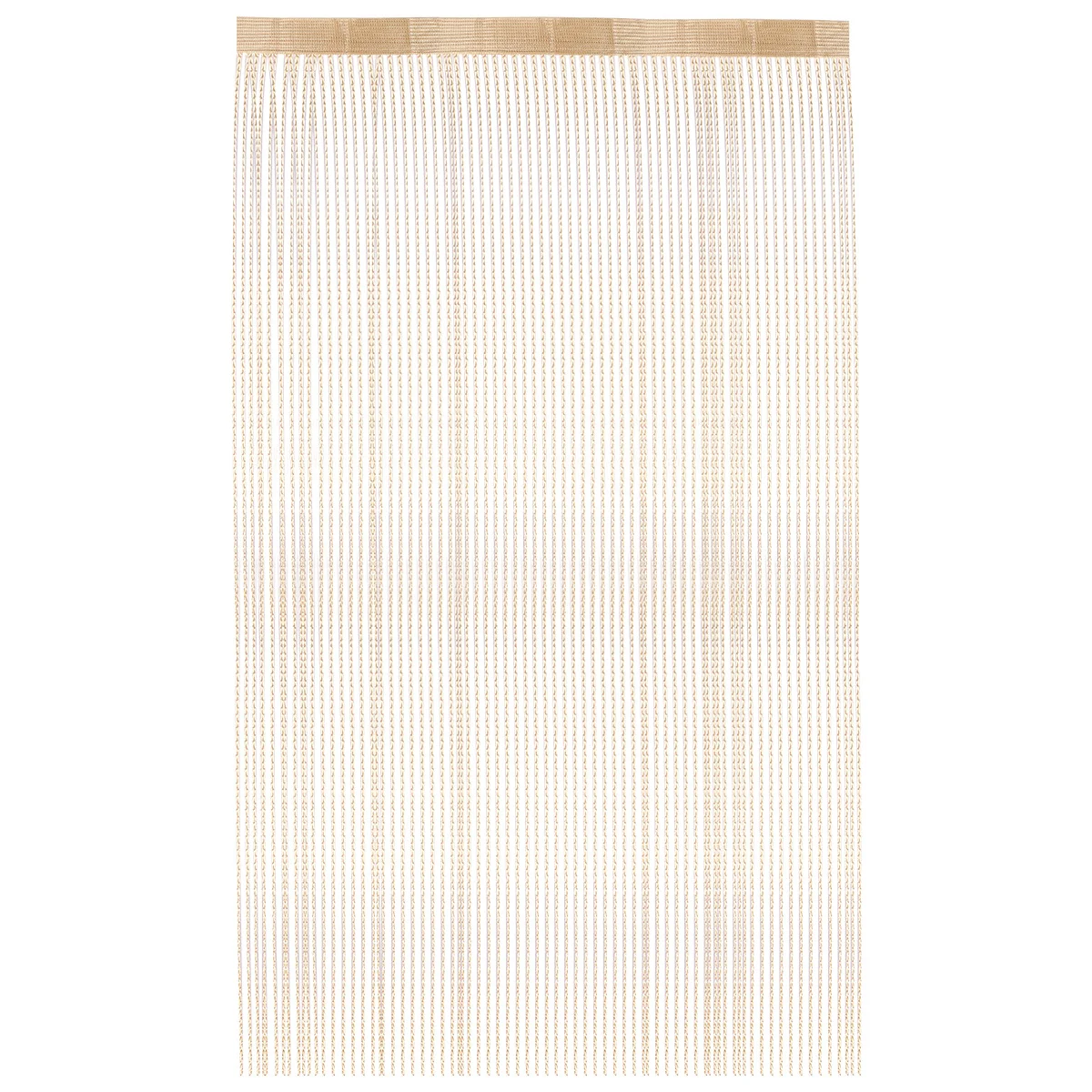 

1Pcs Monochrome Dense Thread Curtain Elegant Design Polyester Home Decor Door Curtain Easy Clean Storage 2m 1m