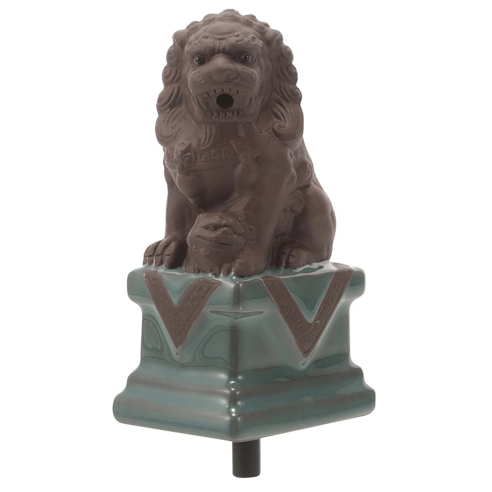 

Aquarium Ornaments Garden Water Fountain Fish Tank Decorations for Outdoor