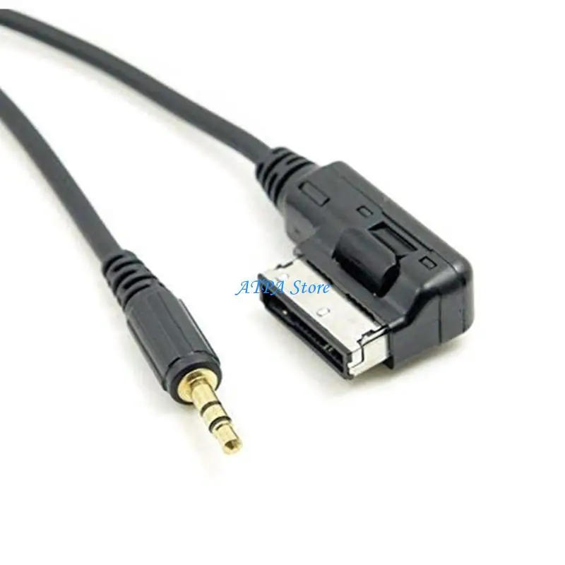 

U13C Car 3.5mm AMI to AUX Microphone MP3 Music Adapters