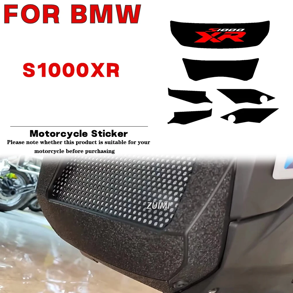 Anti-Slip PVC Water Tank Net Protection Sticker, Acessórios para Motocicleta BMW S1000XR S 1000 XR