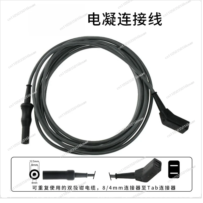 Electrocoagulation Tweezers Bipolar Cable Repetitive High Temperature and High Pressure