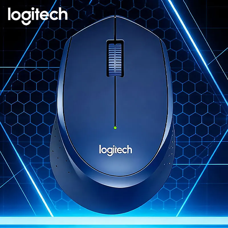

Logitech M330 Wireless Mouse, Long Battery Life, Silent Click, Precise and Durable, Suitable for Office, Gaming, and Home Use