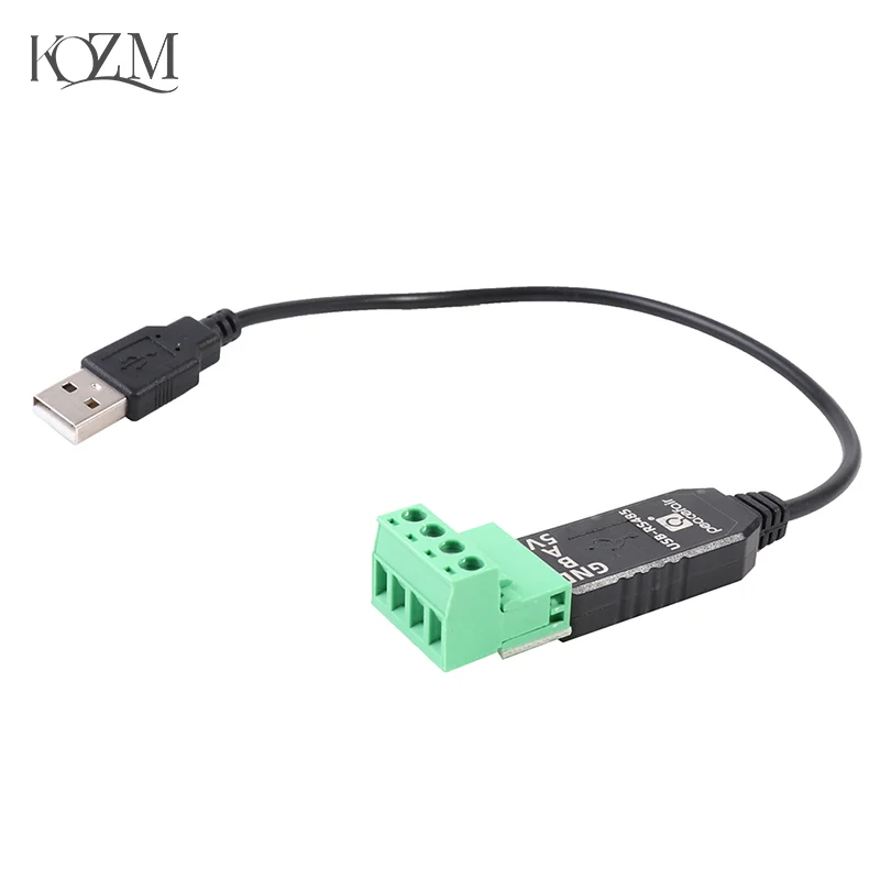 

RS485 To USB 485 Converter Adapter Support WIN2000 WINXP WIN7 WIN10 VISTA