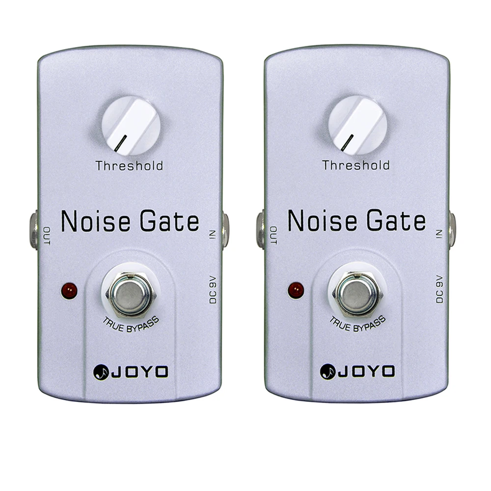 

2Pcs JOYO JF-31 Guitar Noise Gate Effect Pedal Reduces Extra Noise from Guitar Amplifiers and Effect Pedals True Bypass