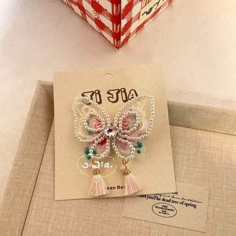 12 best sales fjärilshårnål - №10