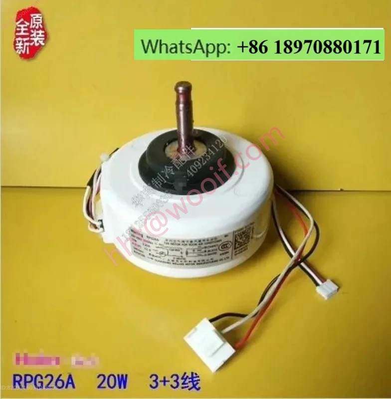 

Двигатель кондиционера KSFD-20A KSFD-20B1 T27A4P16AS