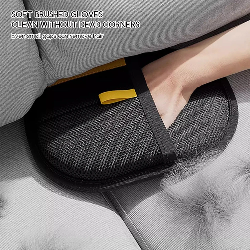 1/2/3pcs Pet Grooming Gloves Fur Catchers Hair Remover Glove Pet Supplies Static Brush For Cat Dog Accessories For Couch Sofa - Image 3
