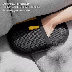 1/2/3pcs Pet Grooming Gloves Fur Catchers Hair Remover Glove Pet Supplies Static Brush For Cat Dog Accessories For Couch Sofa