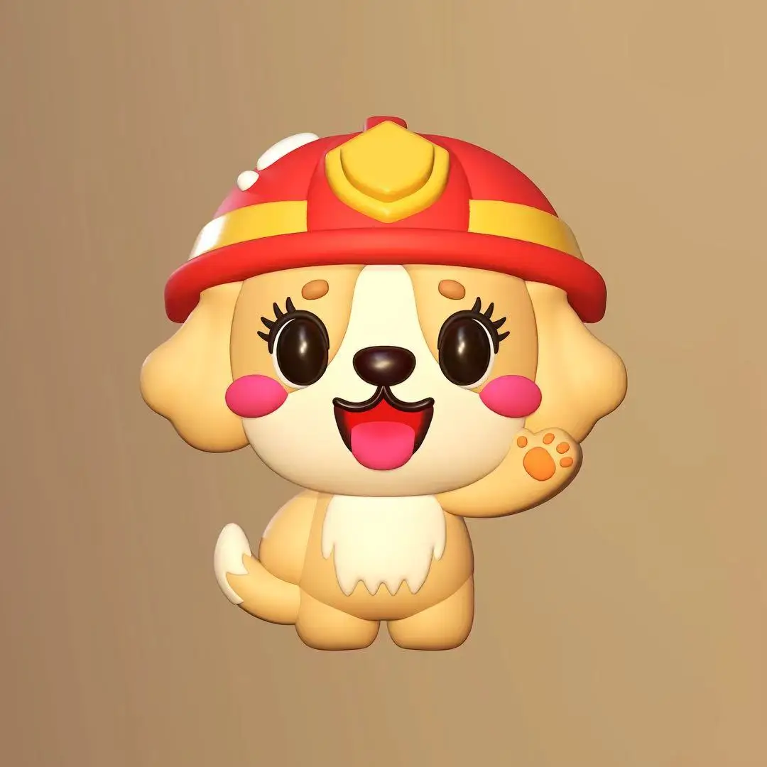 ZOCO Cute Cartoon Puppy Silicone Pinch Fun Relief Toy Slow Rebound Soft Gift Anxiety and Anxiety ADHD Artifact