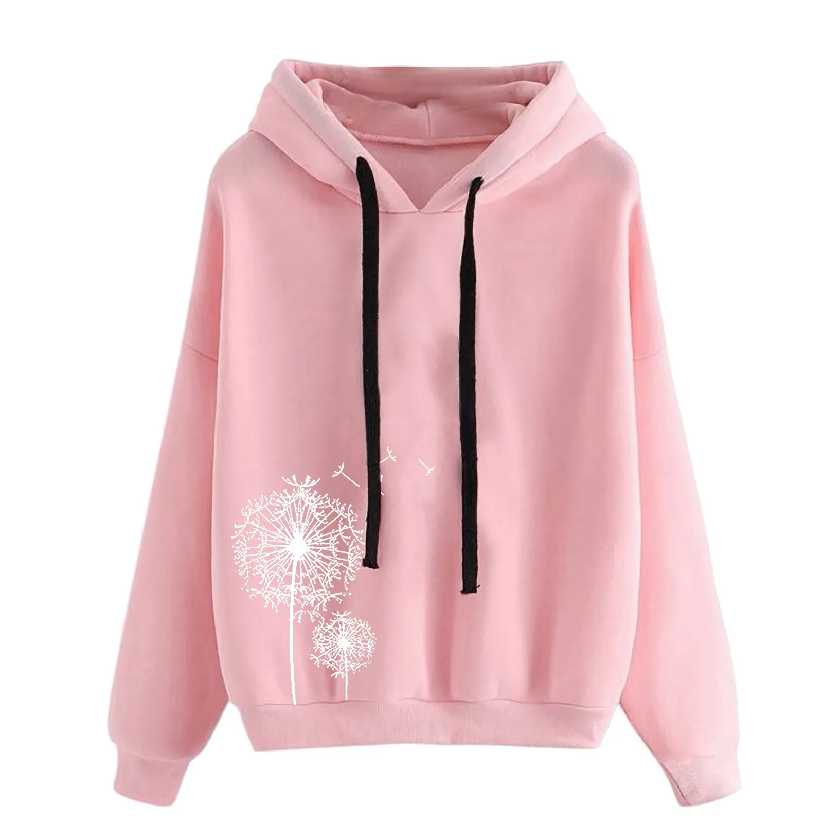 

Printing Hoodies Bright Women's Sweatshirt Sleeve Heart Long Color Comfy Women Hooded Zip up Hoodies for Women Lightweight