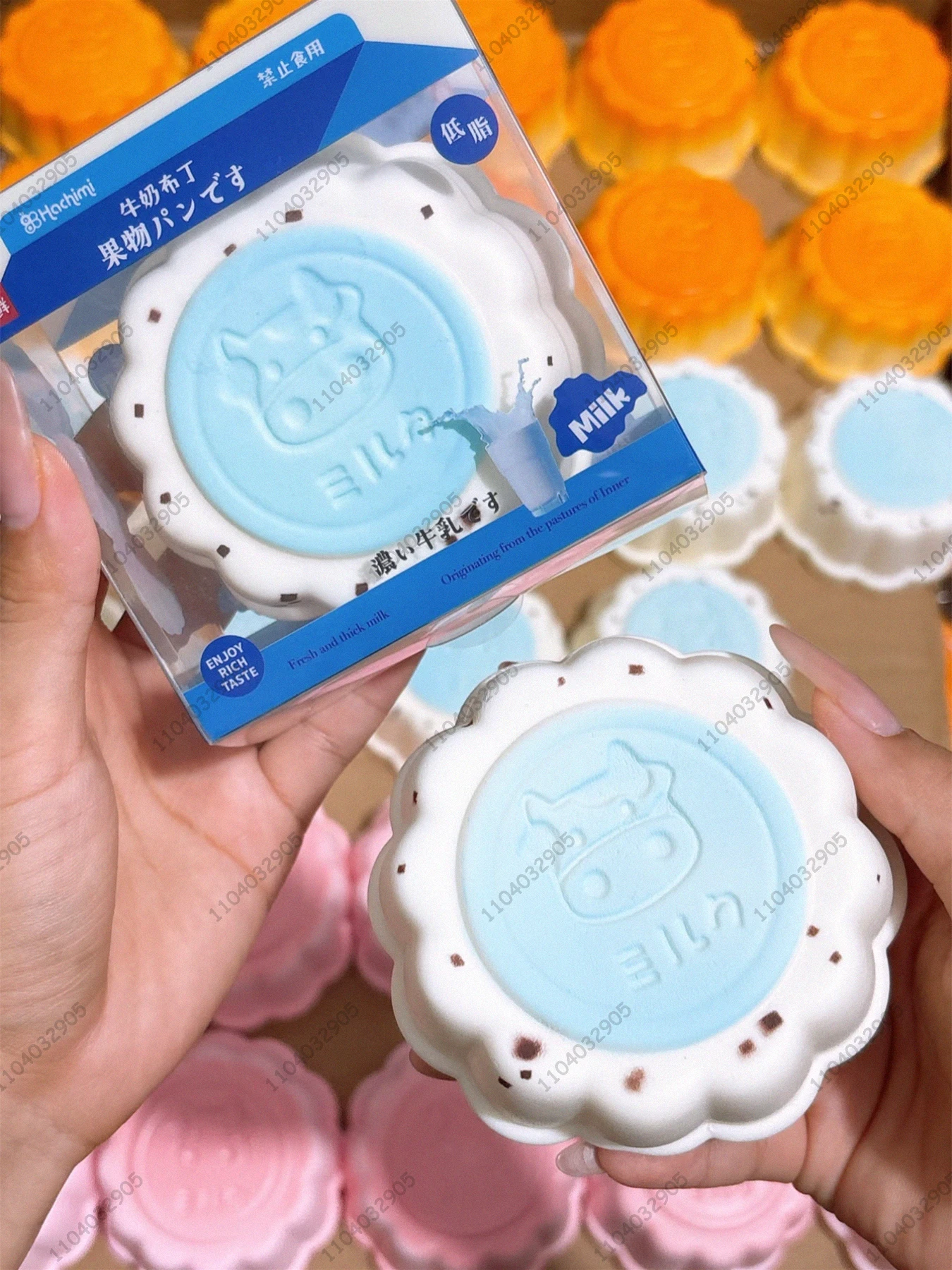 Milchpudding Langsam steigendes Squishy-Spielzeug Großer Käsepudding Feuchtes Quetschspielzeug Langsamer Rückprall Stressabbau Hand Entspannen Geschenkspielzeug