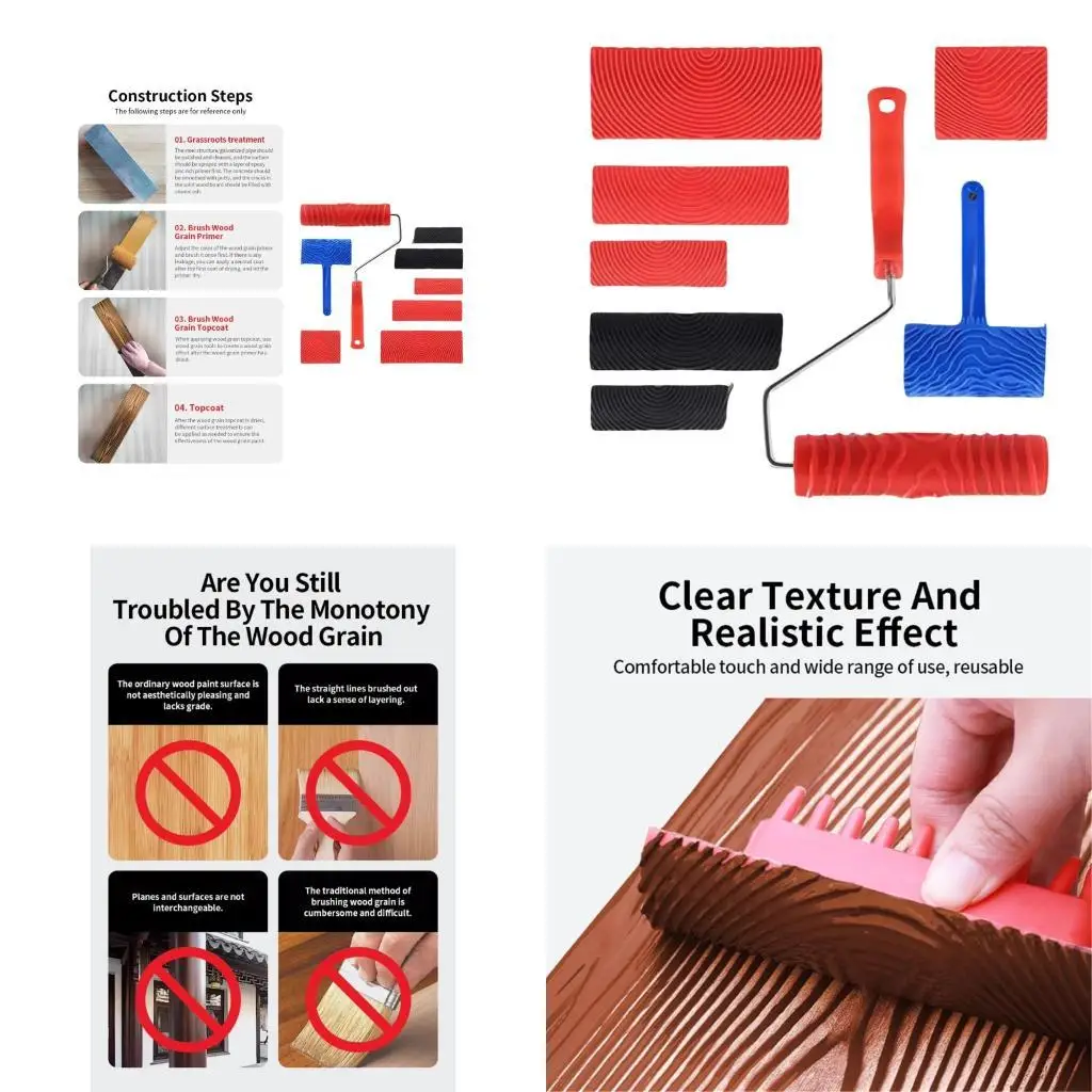 

R9UF Art Paint Roller Долгое количество финиша для реконструкции жилого или делового декора